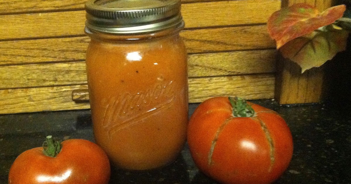 Cooking with Barry & Meta Endoftheseason Tomato Soup a canning r