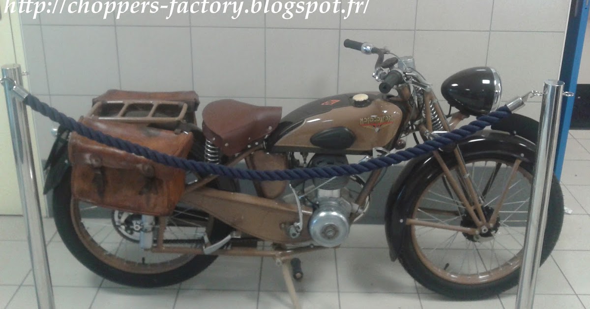Choppers Factory Restauration Motoconfort