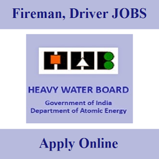 Heavy Water Board Admit Card 2017 | 61 Posts | Fireman, Driver Jobs | Sarkari Naukri Heavy Water Board, HWB, freejobalert, Sarkari Naukri, HWB Admit Card, Admit Card, hwb logo