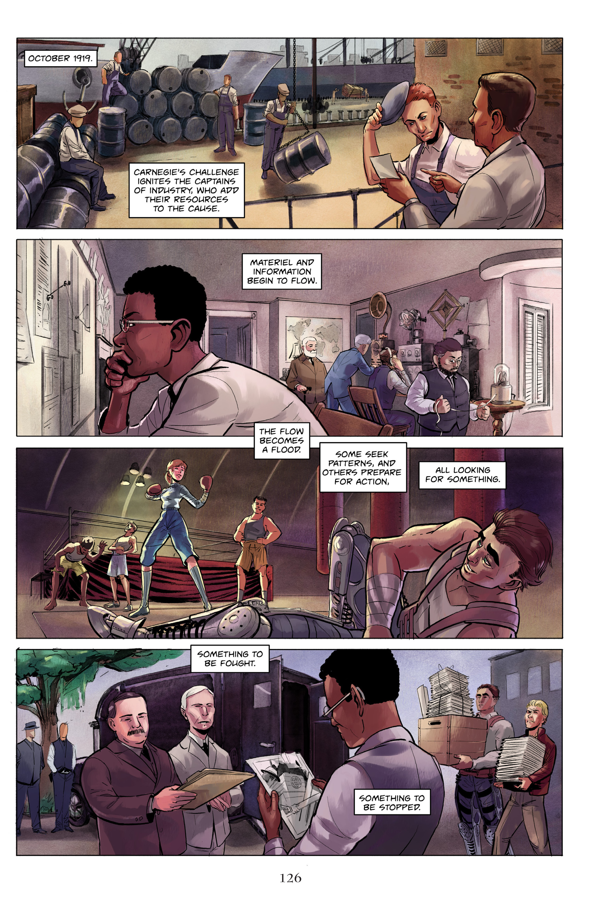 Read online The Jekyll Island Chronicles comic -  Issue # TPB 1 (Part 2) - 24