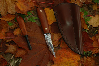 spoon carving MaChris bushcraft knife