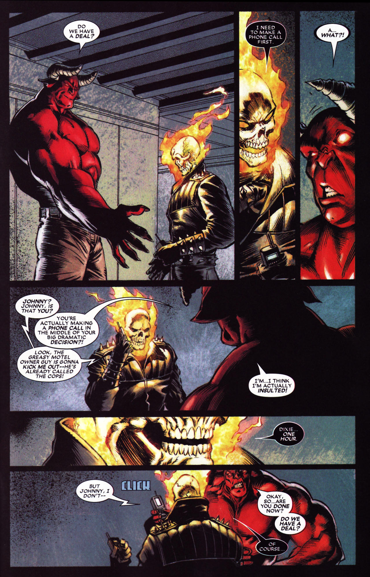 Ghost Rider (2006) issue 18 - Page 24