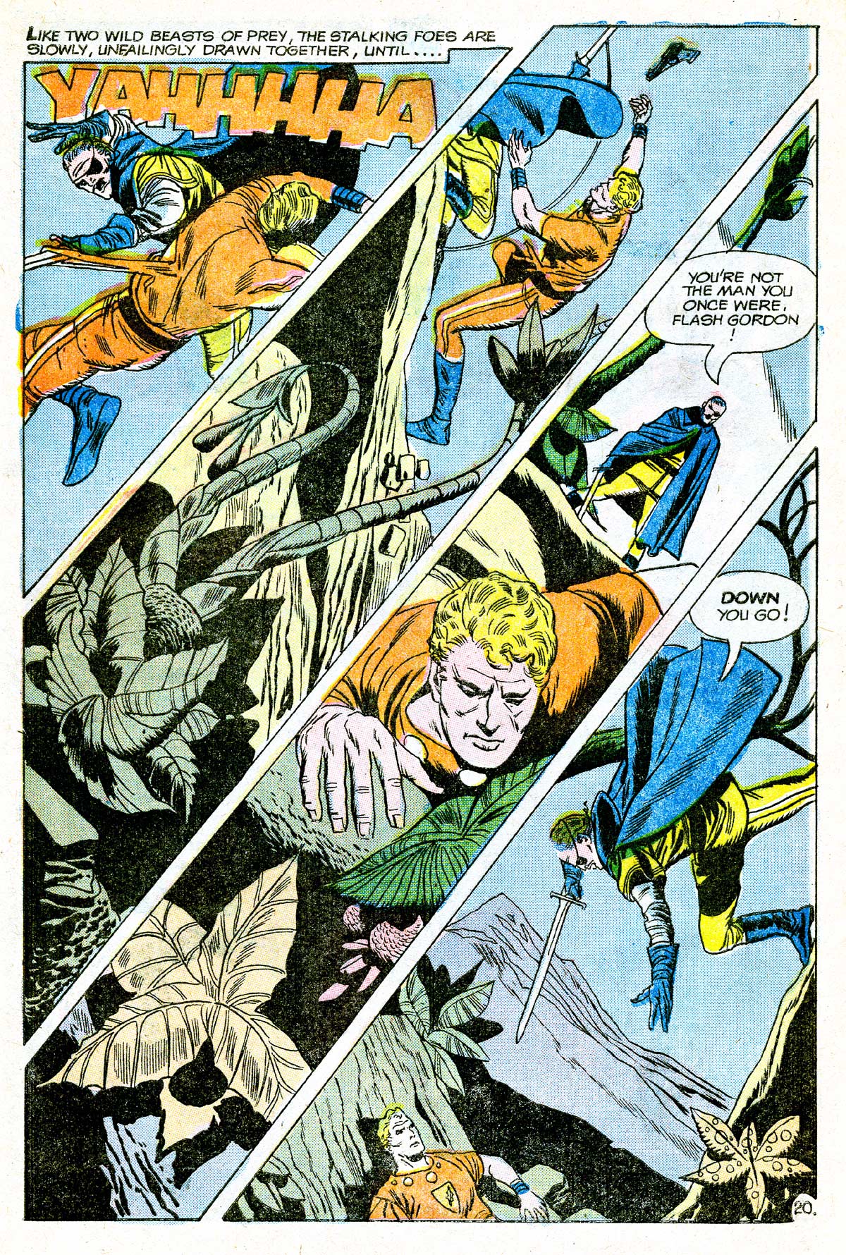 Read online Flash Gordon (1969) comic -  Issue #15 - 21