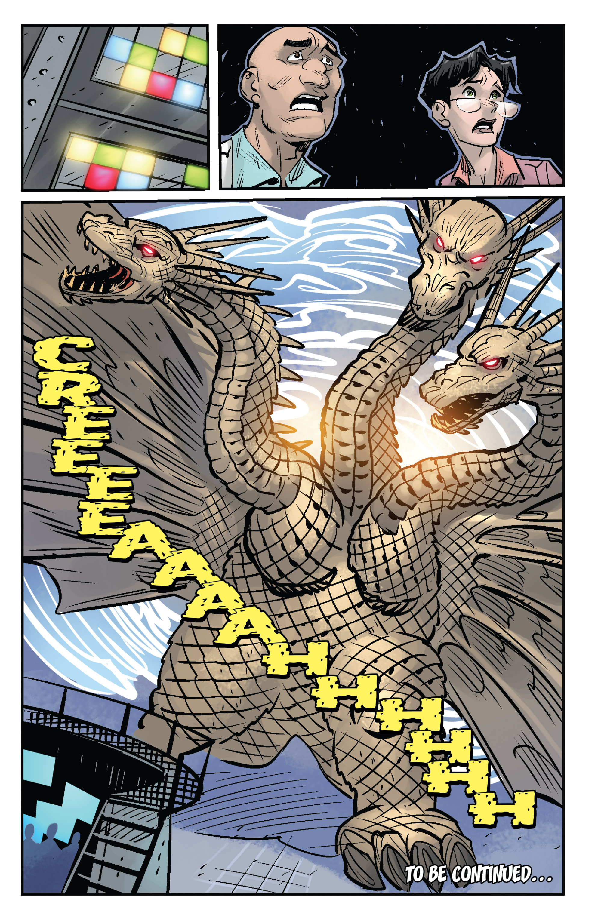 Read online Godzilla: Oblivion comic -  Issue #1 - 21