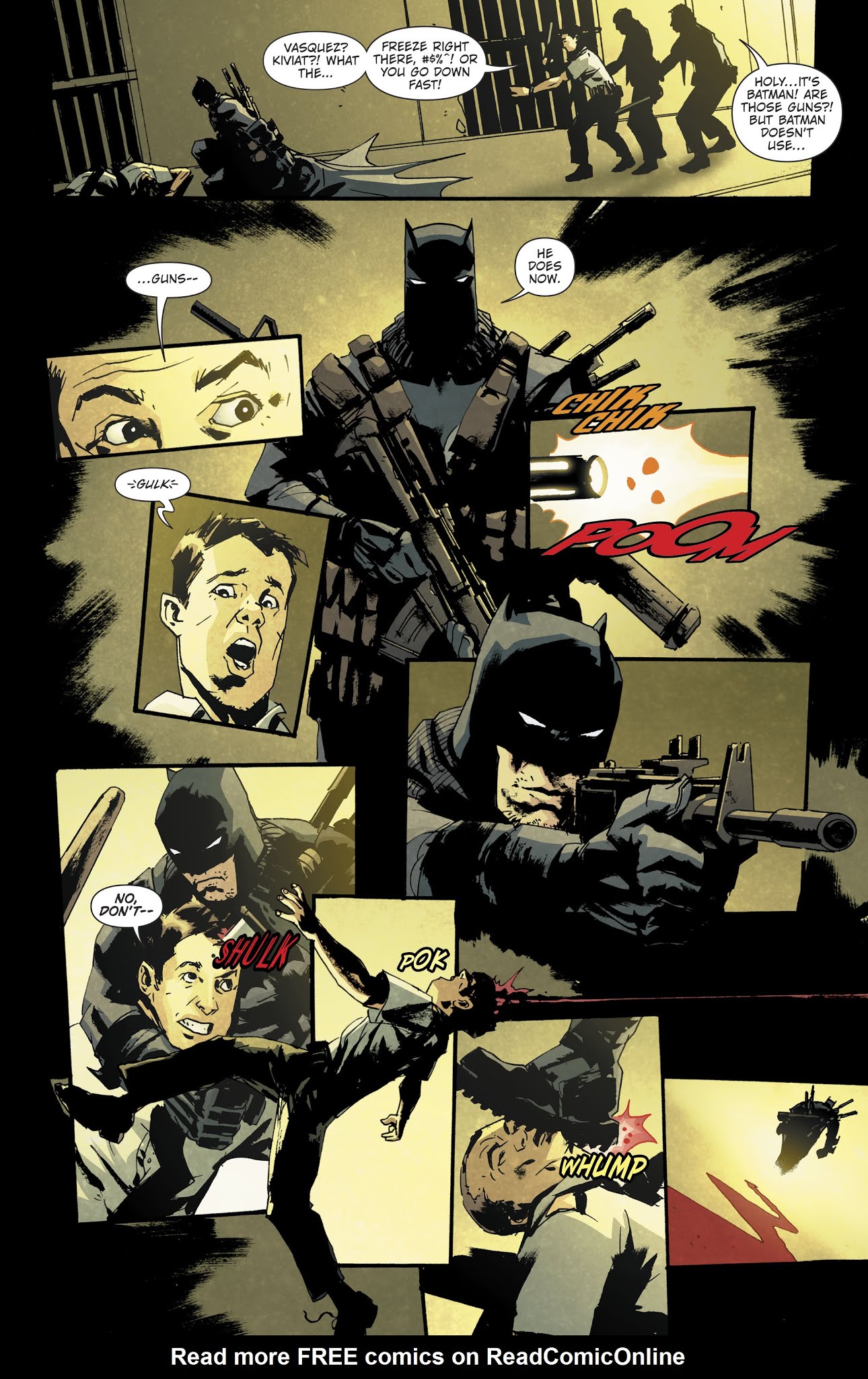 The Batman Who Laughs issue 1 - Page 17