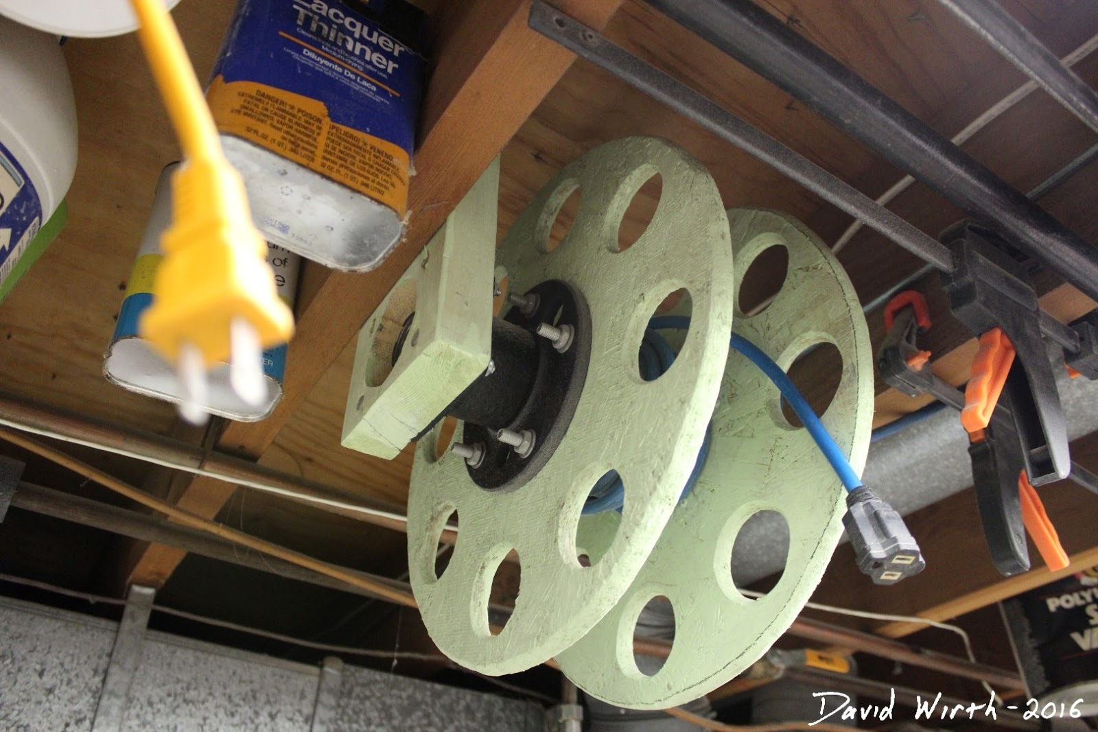 Tour of Shop Basement Organization