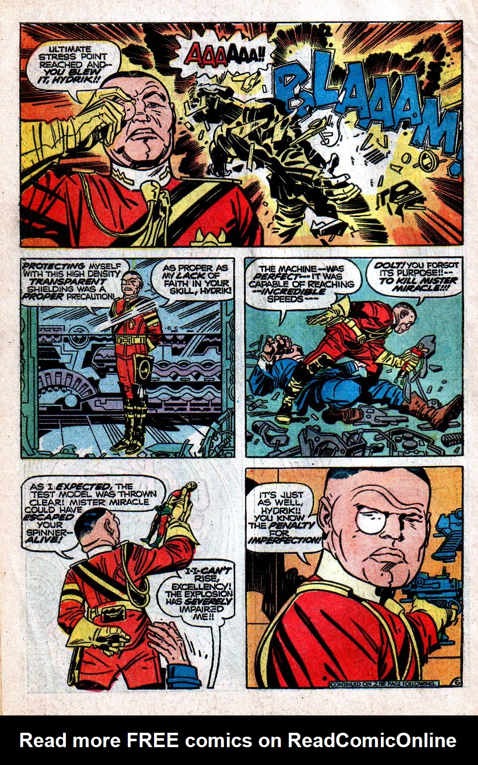 Mister Miracle (1971) issue 5 - Page 8