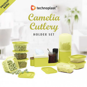 Technoplast Camelia Cutlery Holder Set
