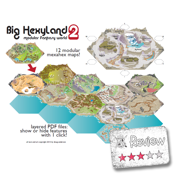 Frugal GM Review: Big Hexyland 2