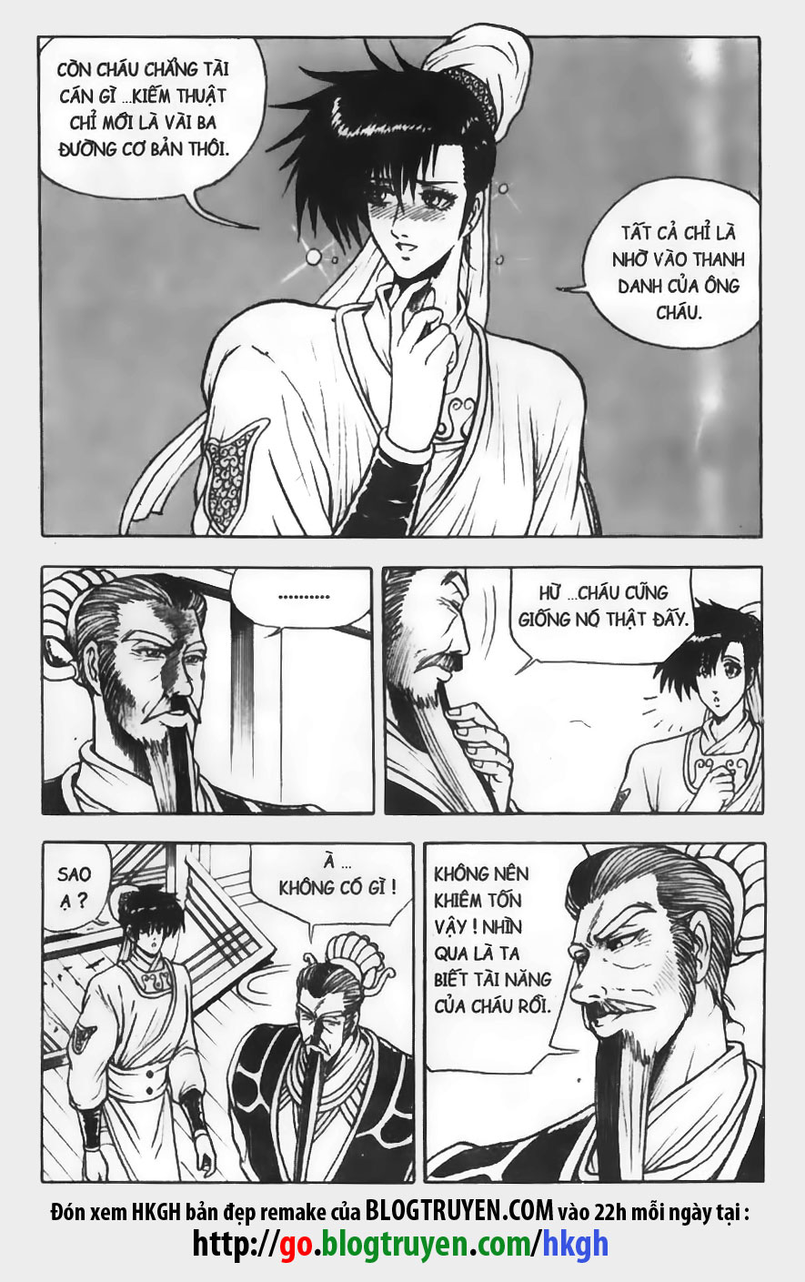 Hiệp Khách Giang Hồ chap 19 - Trang 4