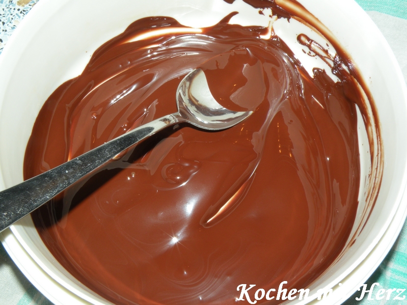 Kochen mit Herz: Schokoladen Fondant