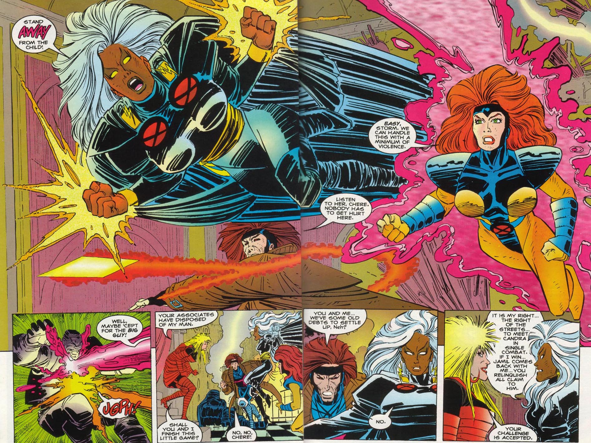 Read online X-Men Unlimited (1993) comic -  Issue #7 - 34