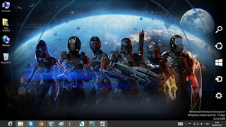 Theme Mass Effect III Team