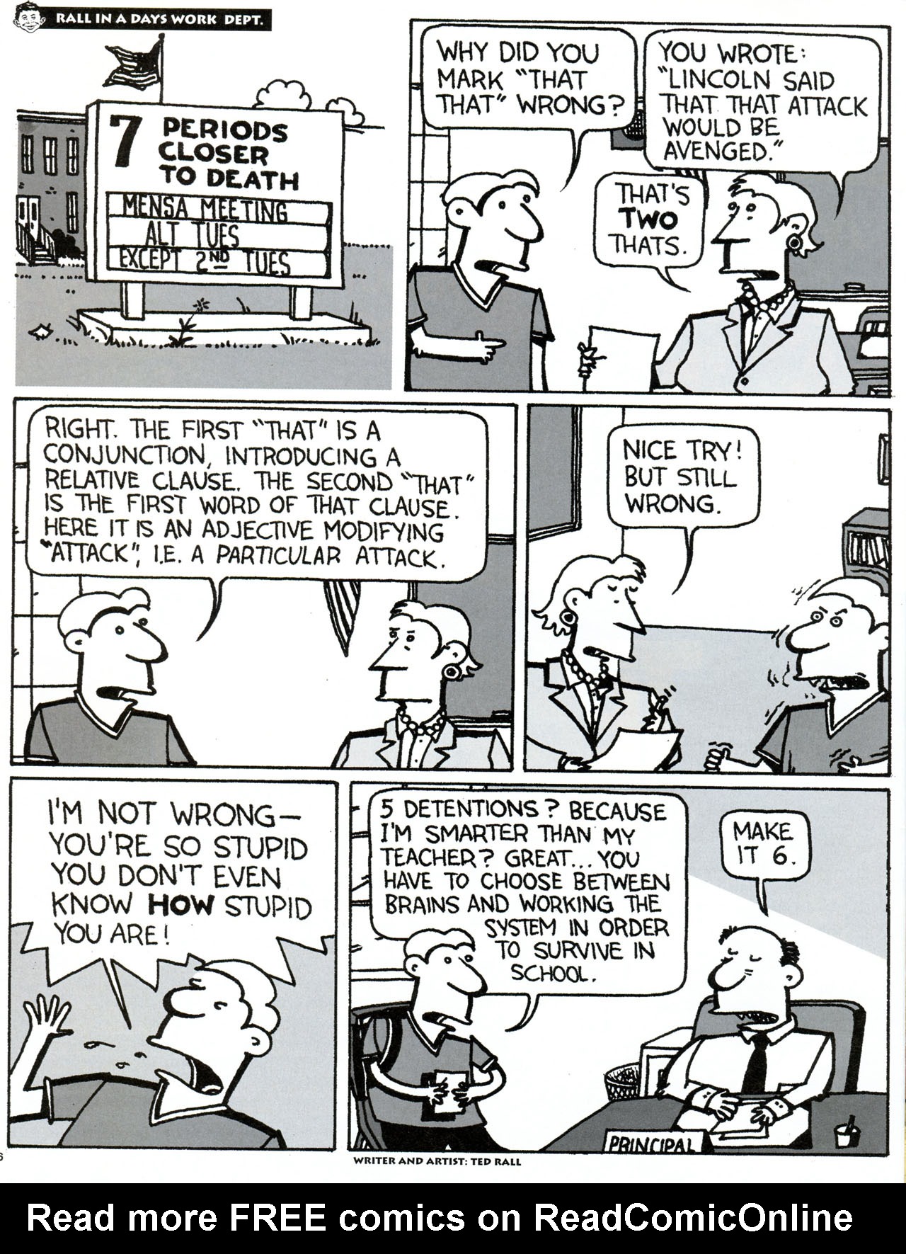 Read online MAD comic -  Issue #464 - 38