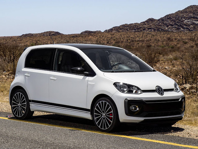 Volkswagen Up! terá versão com motor de 125 cv no Brasil