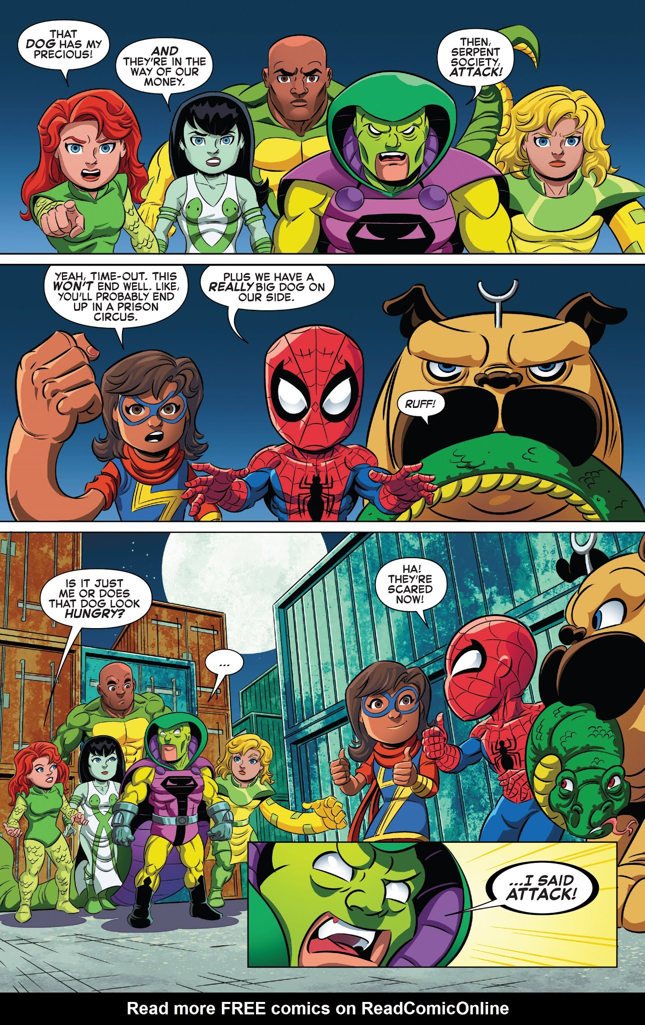 Marvel Super Hero Adventures: Ms. Marvel and the Teleporting Dog issue Full - Page 11