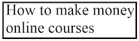 How to make money online courses