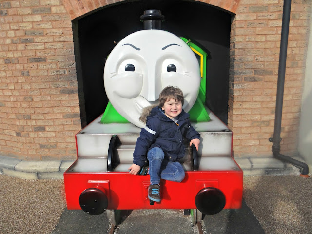 Thomas Land at Drayton Manor Theme Park