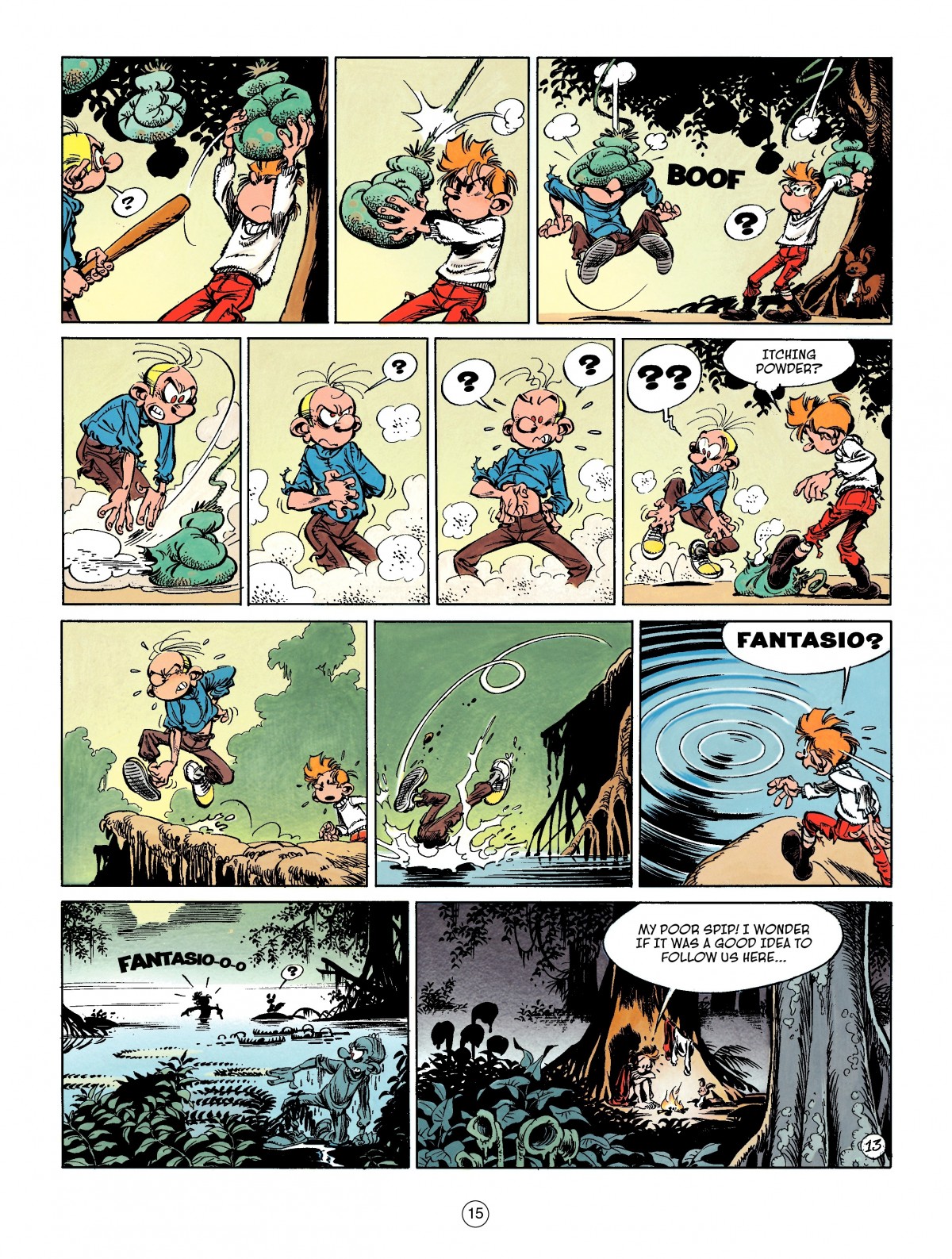 Read online Spirou & Fantasio (2009) comic -  Issue #4 - 15