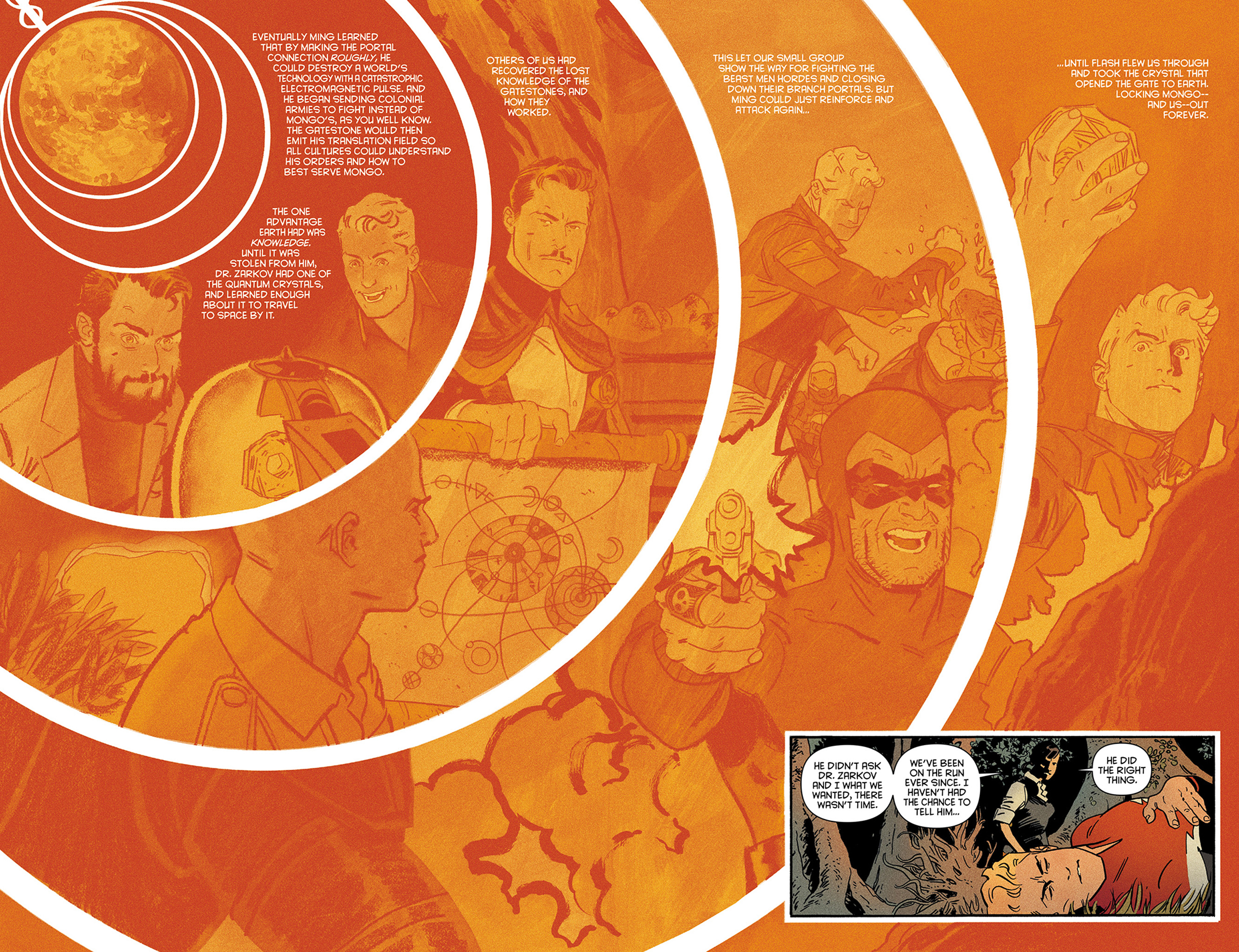 Read online Flash Gordon (2014) comic -  Issue #4 - 16