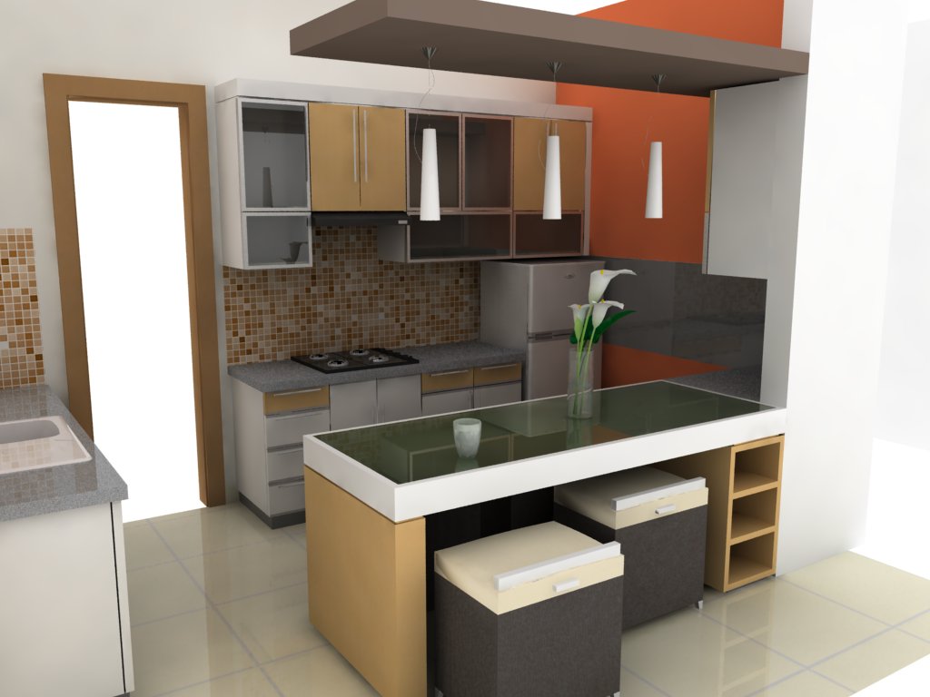 Cara Menata Ruang Dapur Sempit Agar Lebih Lega dan Nyaman Cara Menata Ruang Dapur Sempit Agar Lebih Lega dan Nyaman