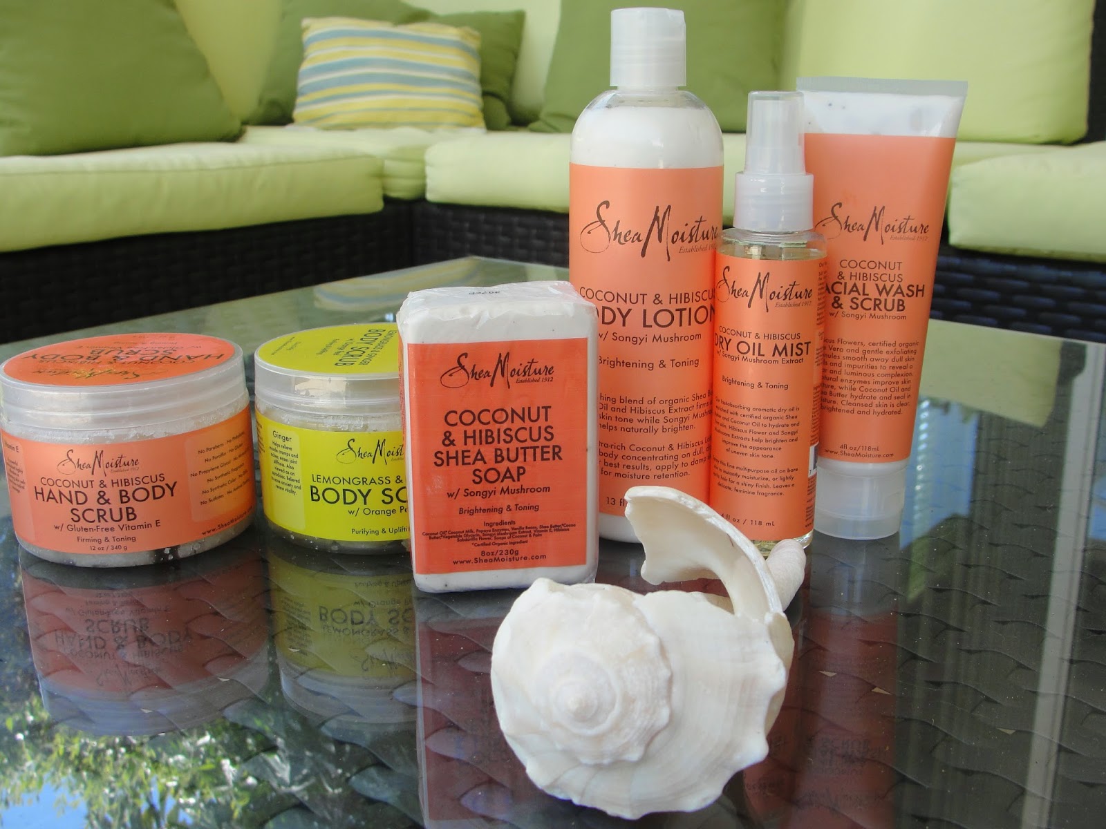 Shea Moisture Coconut & Hibiscus Body Collection Review