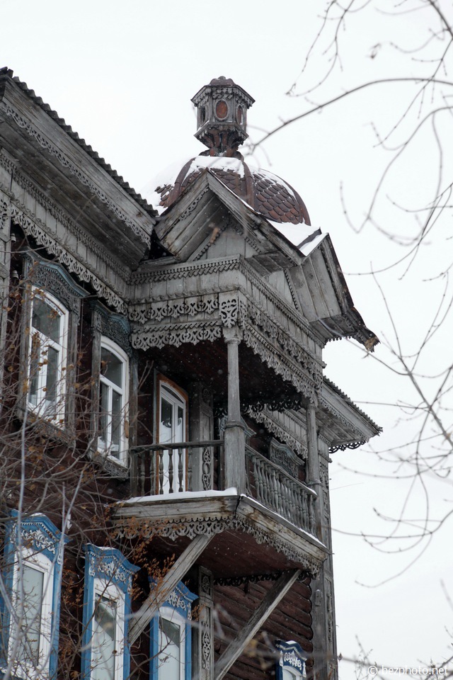 томск деревянное зодчество деревянный модерн