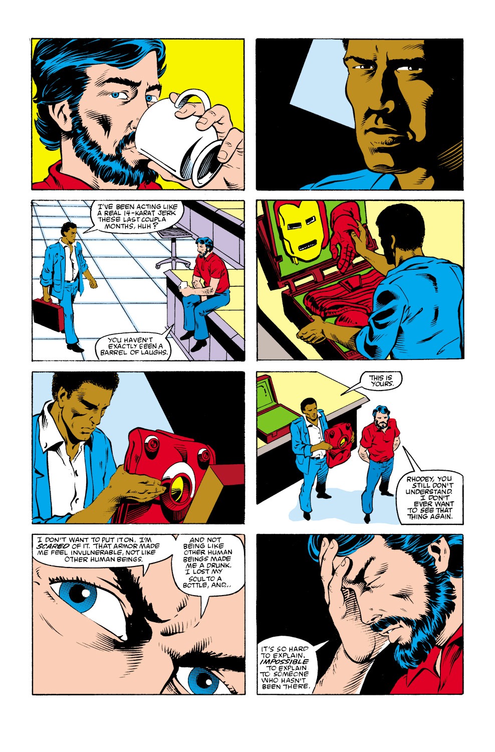Read online Iron Man (1968) comic -  Issue #193 - 4