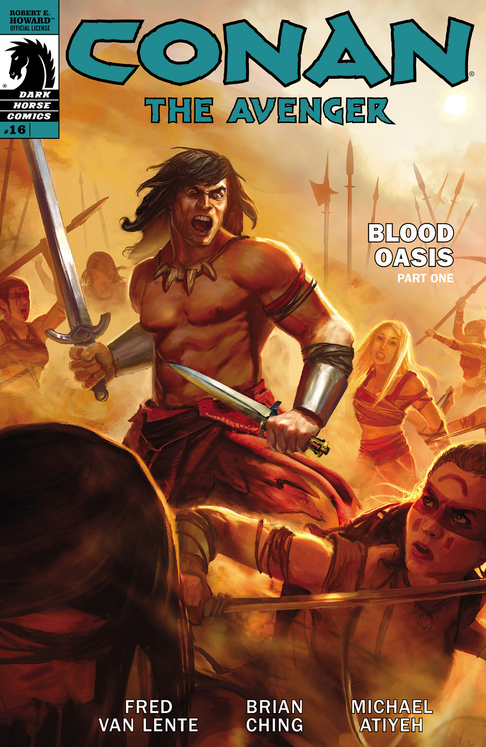 Read online Conan the Avenger comic -  Issue #16 - 1