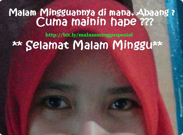 Meme Gadis Malam Minggu Cuma di Rumah Aja Abang