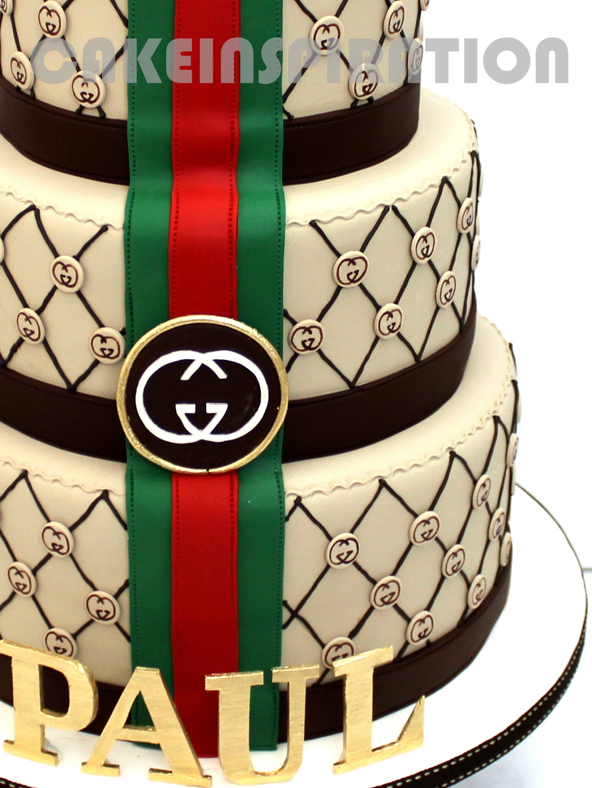The Sensational Cakes: 3D ELEGANT GUCCI THEME DESIGNER CAKE FOR VIP ...