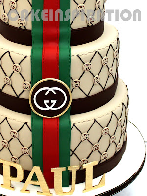 The Sensational Cakes: 3D ELEGANT GUCCI THEME DESIGNER CAKE FOR VIP