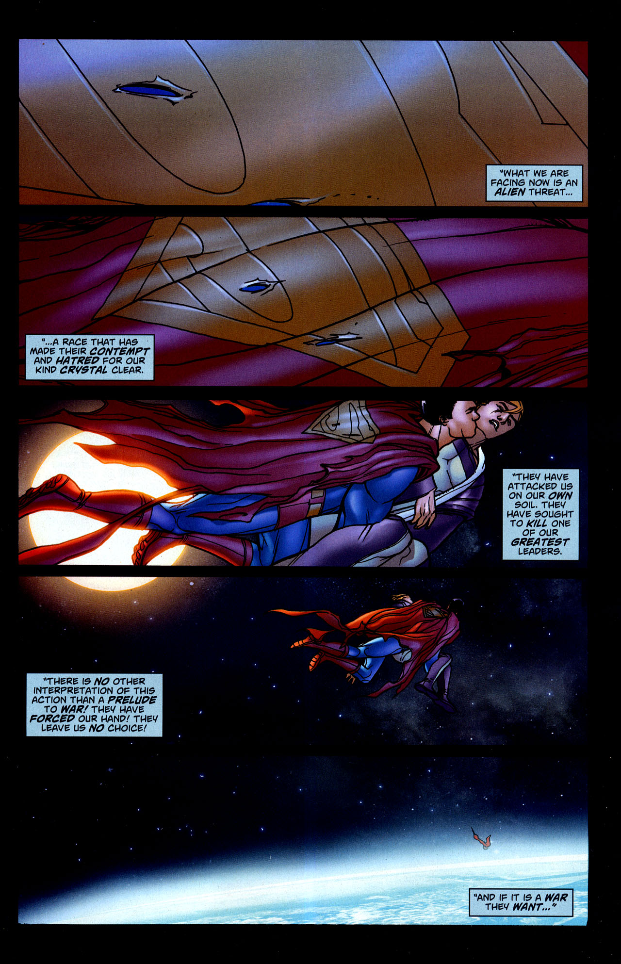 Read online Superman: World of New Krypton comic -  Issue #7 - 2