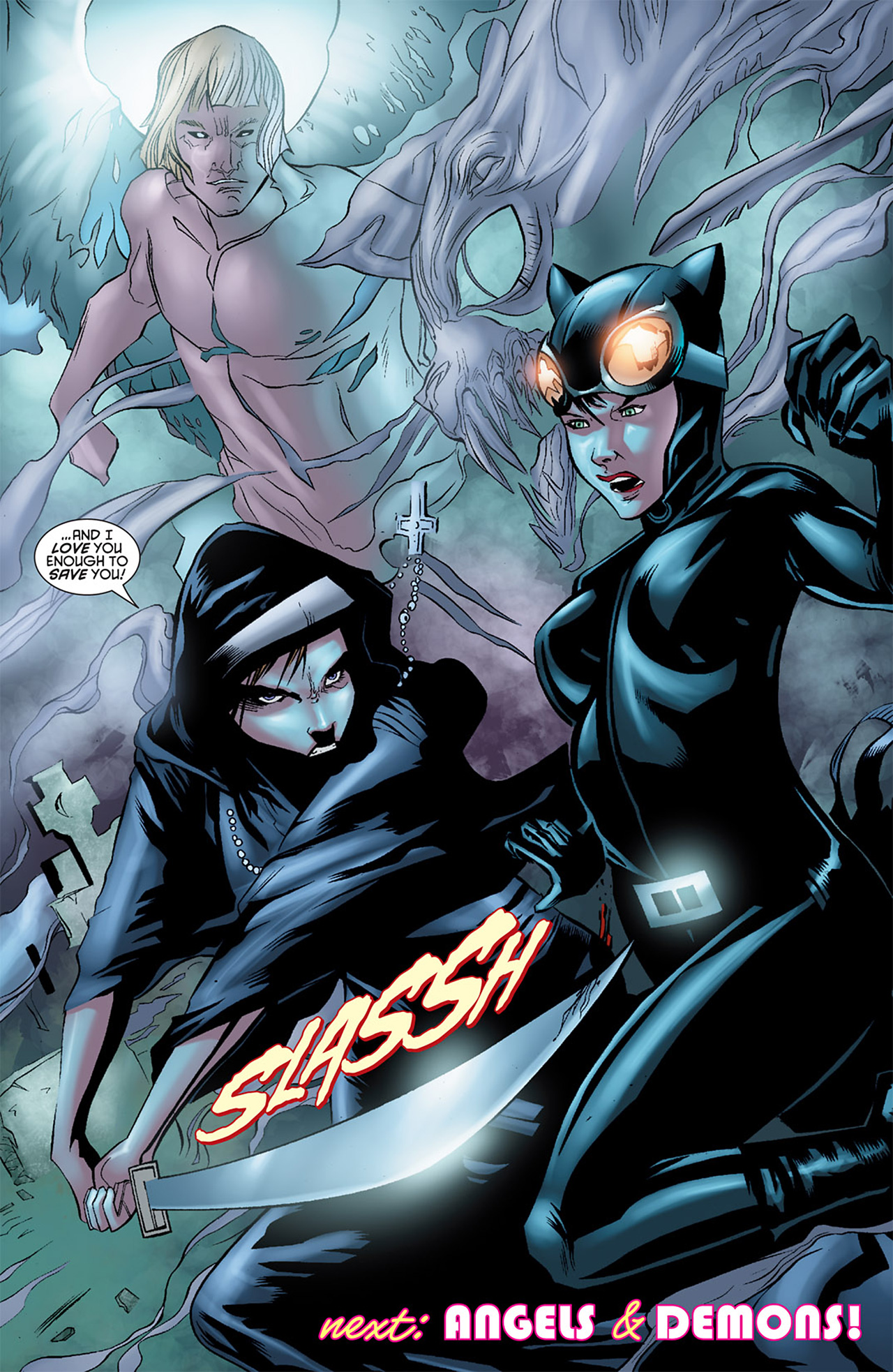 Read online Gotham City Sirens comic -  Issue #12 - 22