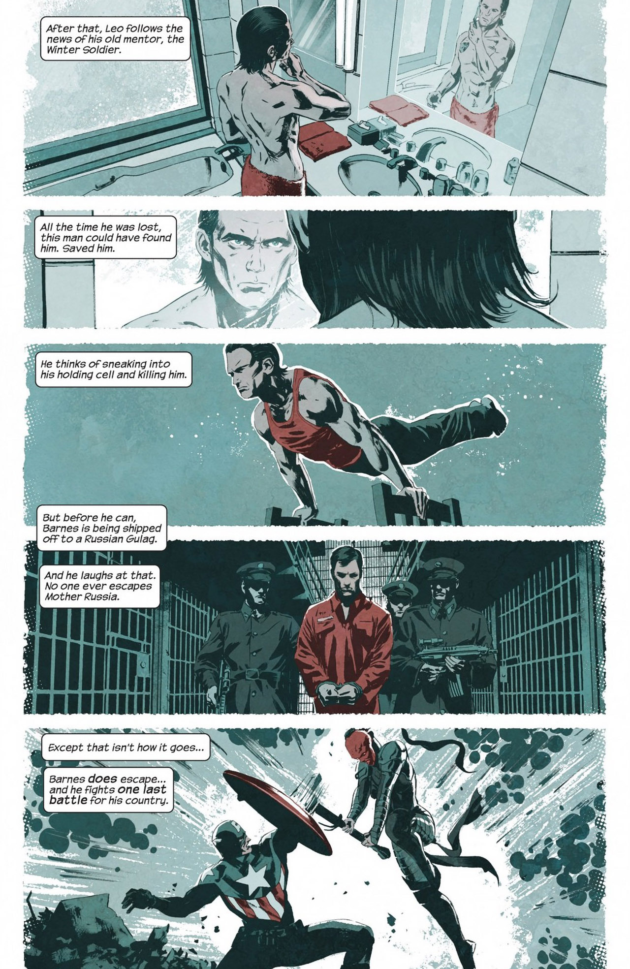 Winter Soldier (2012) issue 6 - Page 16