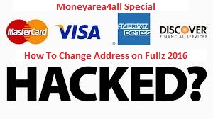 How To Change Address on Fullz 2016