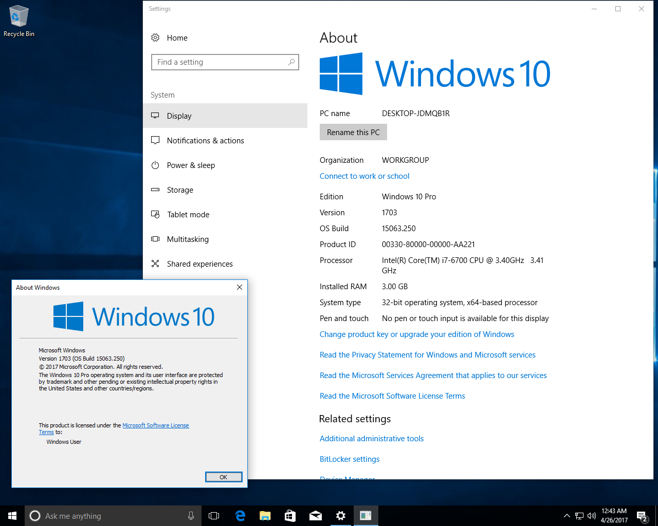C 2017 x64. Windows 10 creators update Edition. Upgrade Key. Windows 300. 2017 General Windows games.