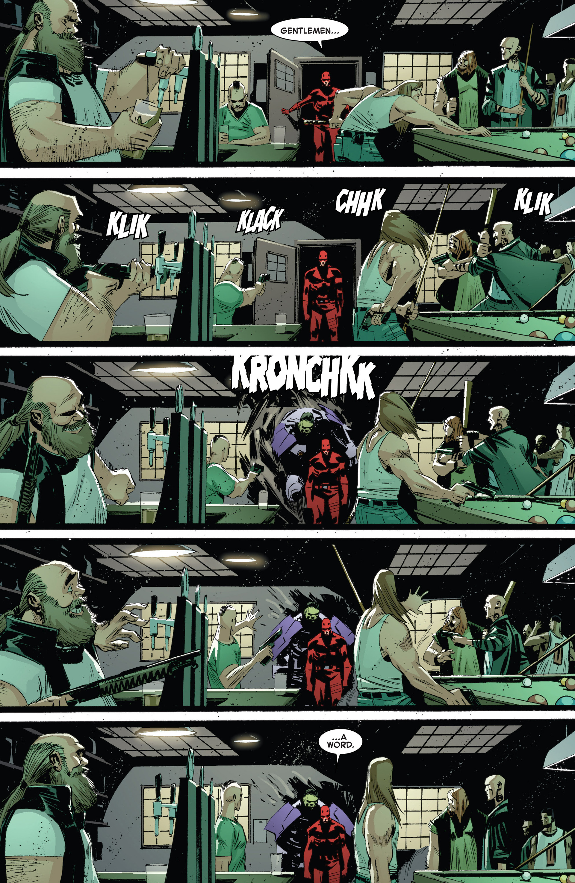 Read online Indestructible Hulk comic -  Issue #9 - 16
