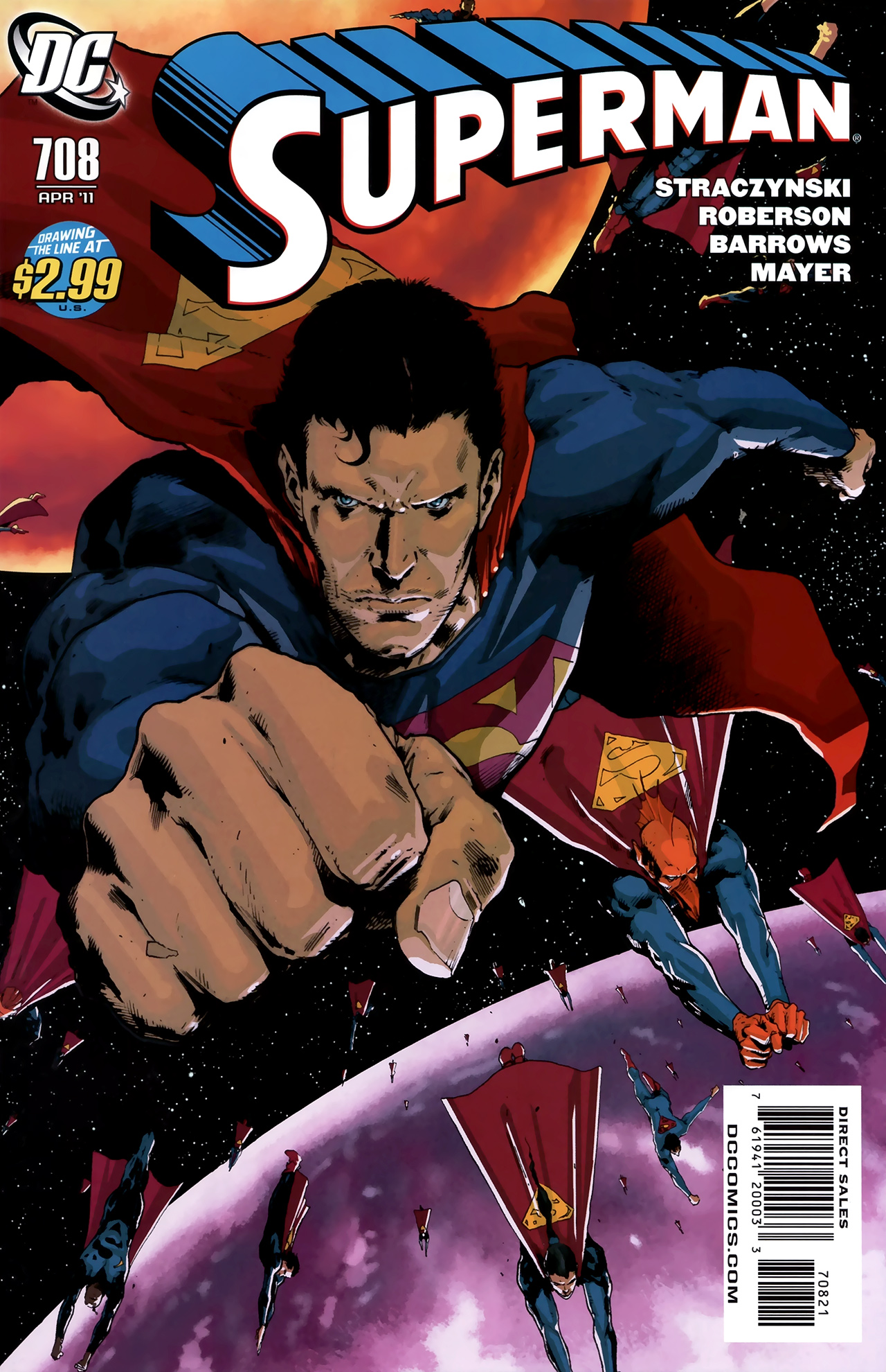Read online Superman (1939) comic -  Issue #708 - 2