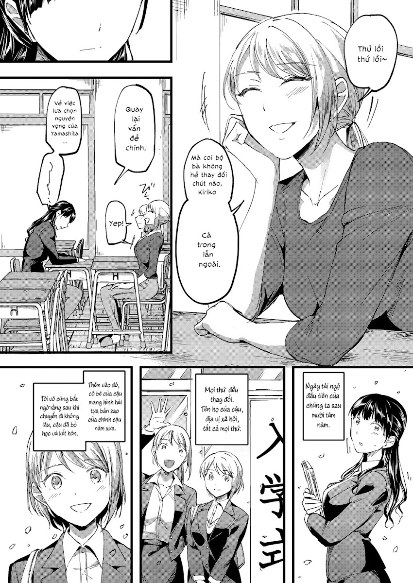 HentaiVN.net - Ảnh 4 - Tuyển tập Yuri Oneshot - Chap 142: Toshimae no Watashi