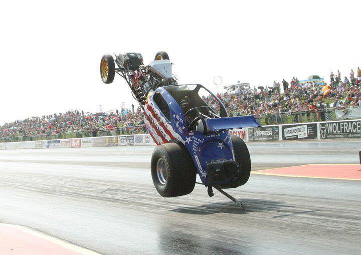 Just A Car Guy that little wheelie bar wheel is extremely well