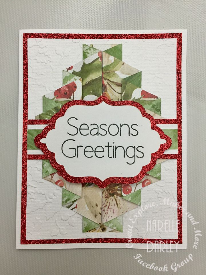 The Non Crafty Crafter Free Double Pleated Card Cut File