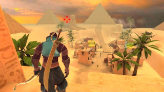 Ninja Samurai Assassin Hero III Egypt MOD Apk - Free Download Android Game