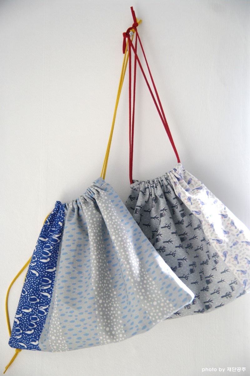 Cute DIY Drawstring Bag Tutorial