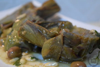 carciofi con le spine in padella