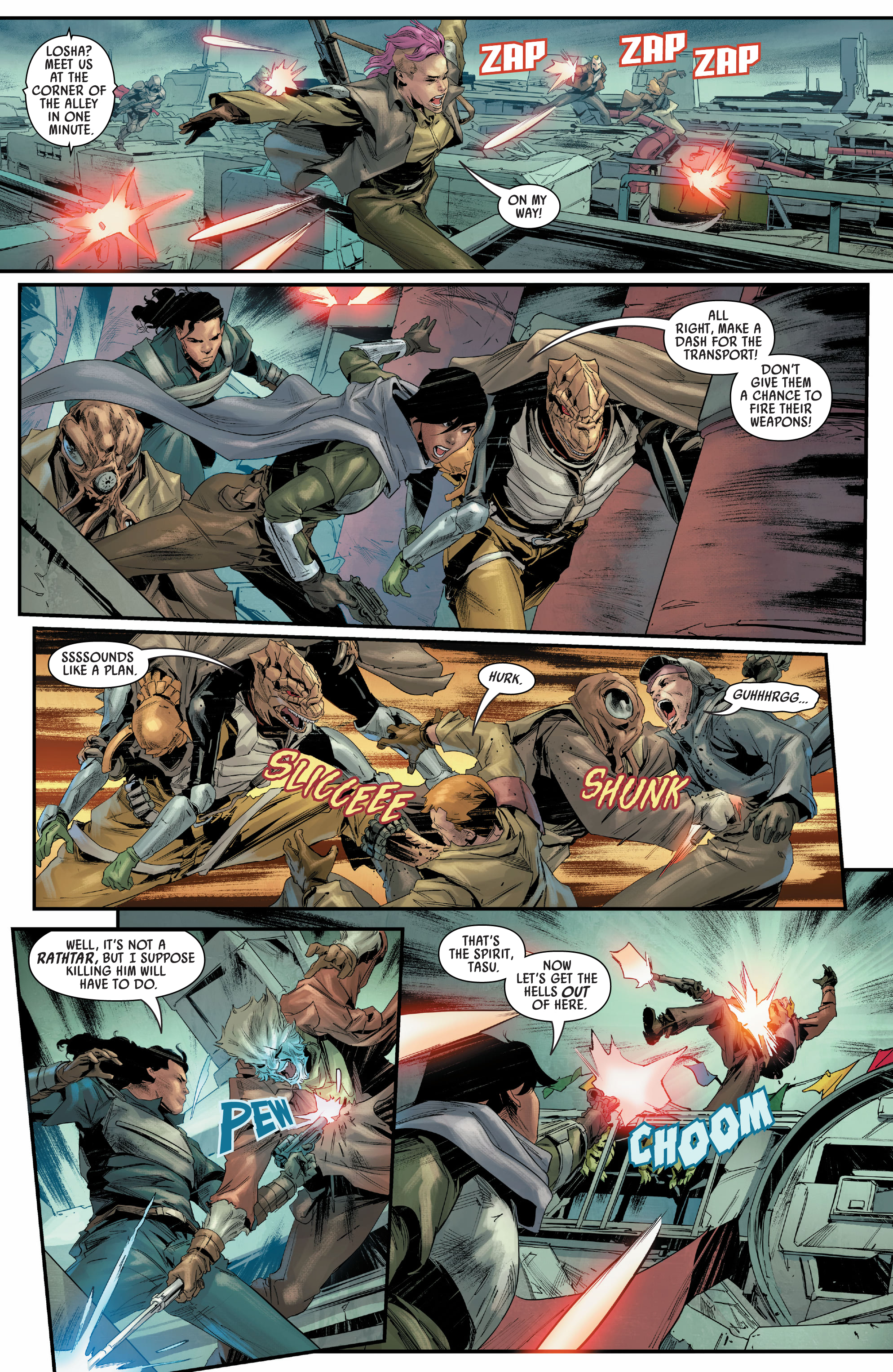 Read online Star Wars: Bounty Hunters comic -  Issue #22 - 11