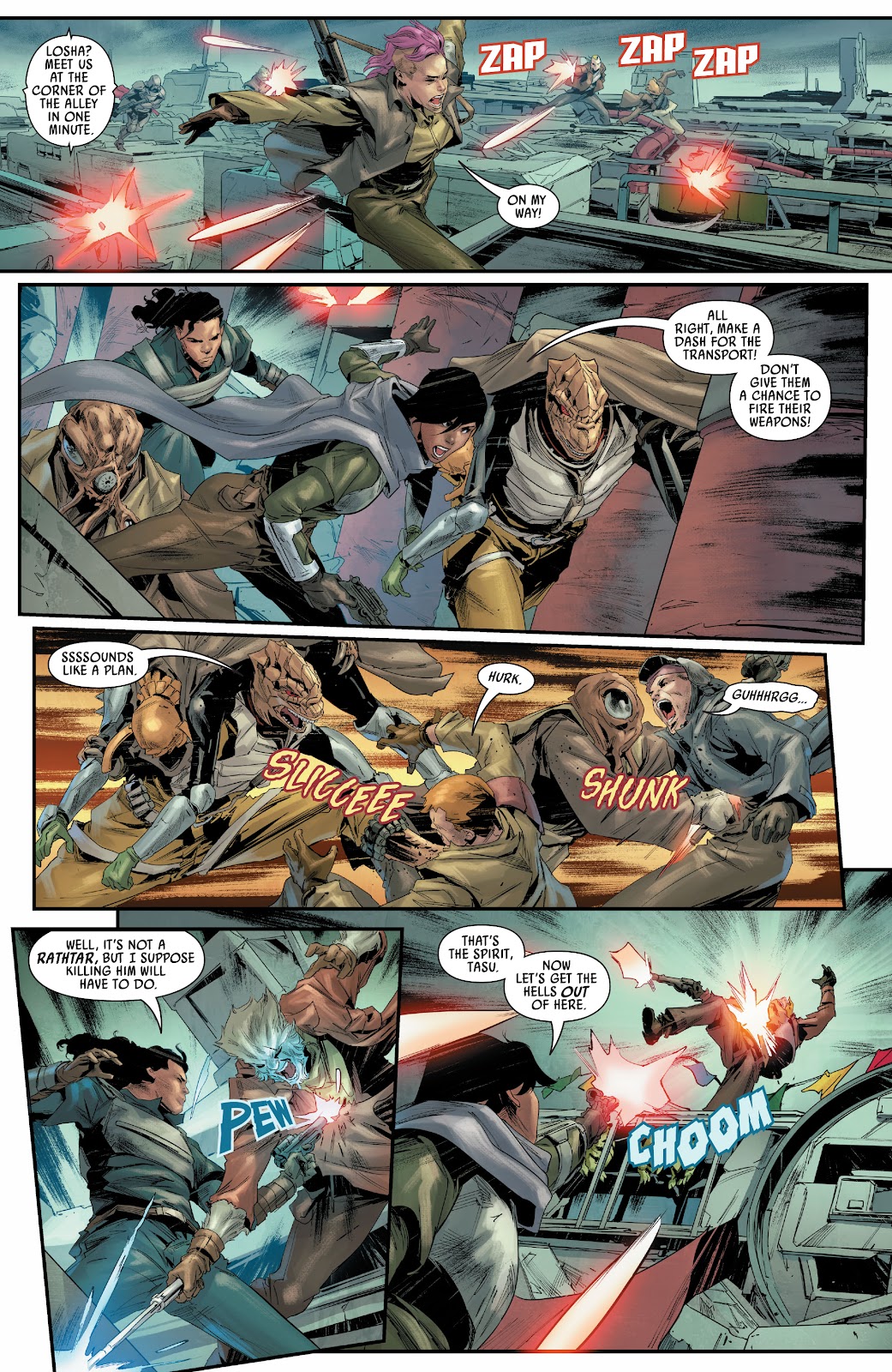 Star Wars: Bounty Hunters issue 22 - Page 11