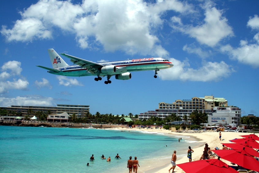 St. Maarten Airport Voted No. 1 in the World in Most Stunning Landings