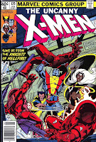 X-men v1 #129 marvel comic book cover art by John Byrne