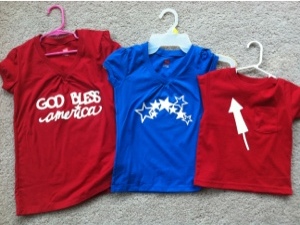 Cricut For Kids: 4th of July Shirts